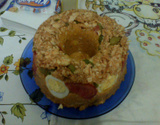 Cuscuz de frango da Thaisa