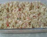Macarrão pizza da Íris