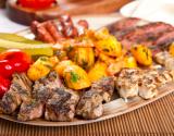 Churrasco expresso feito no forno