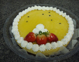 Torta de maracujá