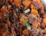 Abóbora com carne seca