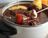 Fondue de chocolate