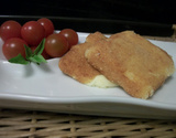 Mussarela à milanesa