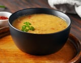 Caldo de kenga com milho mais cremoso, suave e bem temperado