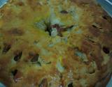 Rosca salgada de calabresa