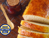 Pão de liquidificador
