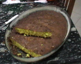 Bolo de maracujá