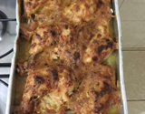 Frango (coxa/sobrecoxa) assada