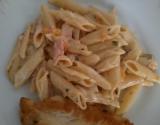 Macarrão prato para uma pessoa
