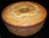 Bolo de iogurte grego