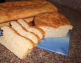 Broa de farinha de milho com erva doce