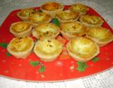 Empadas de queijo da Line