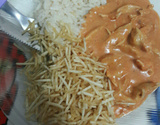 Strogonoff de frango (simples e maravilhoso)
