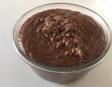 Arroz doce de chocolate
