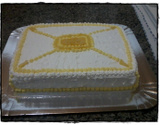 Bolo de Abacaxi com creme