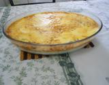 Bolo de batata com requeijão