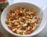 Salada de feijão branco