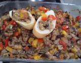 Camponata assada de berinjela