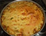 Torta salgada de sardinha e legumes