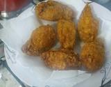 Frango empanado super crocante