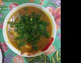 Sopa de espinafre fácil