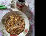Omelete de Claras de microondas