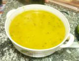 Sopa creme de abóbora cabotiá