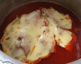 Filé de frango à parmegiana na panela de pressão