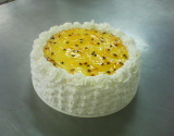 Bolo de maracujá