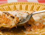 Frango ao molho de creme de milho