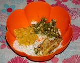 Frango com quiabo delicioso
