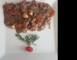 Coq au vin - galo (frango) ao vinho