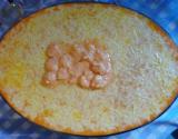 Camarão Gratinado com Requeijão