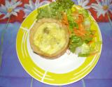 Quiche de brócolis