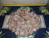 Beijinhos de banana com coco do Lúcio Cezar