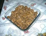 Moela de frango acebolada