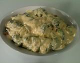 Penne ao molho branco e brócolis