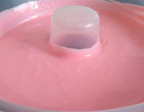 Mousse com gostinho de danoninho