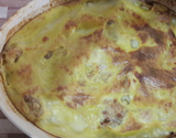Frango com requeijão e milho