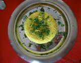 Arroz com curry e vinho