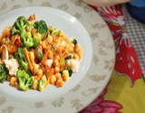 Refogadinho de legumes