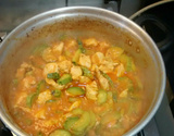 Frango com abobrinha