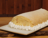 Rocambole de baba de moça