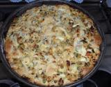 Torta de bacalhau