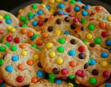 Cookies de M&M's