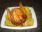 Frango com laranja
