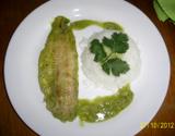 Filé Peixe ao Molho Verde