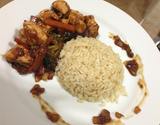 Frango ao molho shoyu