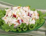 Salada de frango defumado