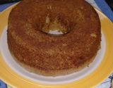 Bolo de aveia econômico de preguiçoso